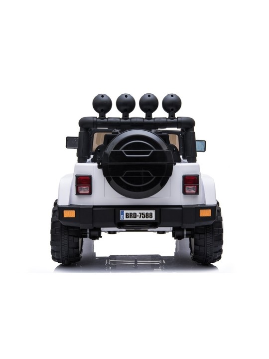 Laste Elektriauto BRD-7588 Valge