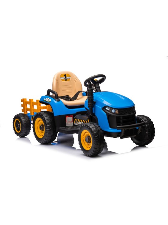 Elektriline traktor lastele BBH-030 Sinine