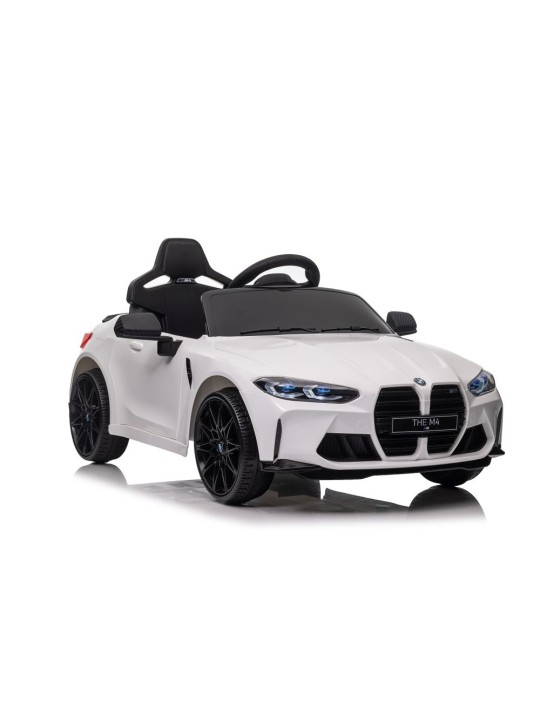 Laste Elektriauto BMW M4 Valge