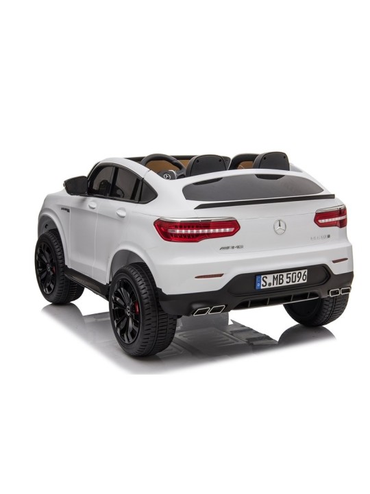 Laste Elektriauto Mercedes GLC 63S Valge