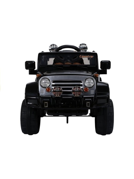 Laste Elektriauto Jeep JJ245 Must