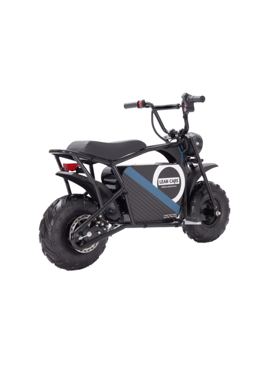 FIRESTORM HP123E Must Elektriline mootorratas