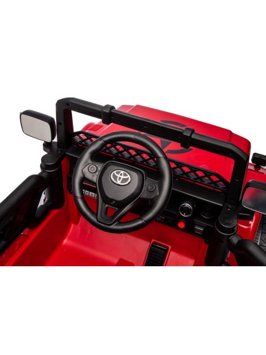 Laste Elektriauto mänguasiota FJ Punane 4x4