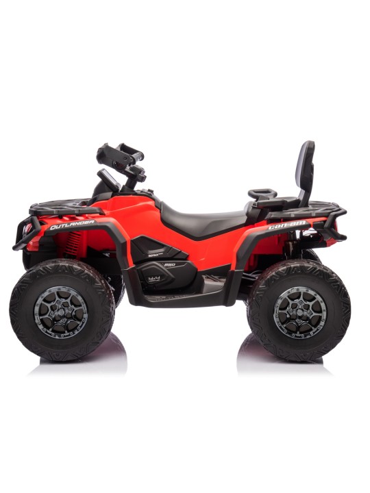 Quad Can Am Outlander 4x4 DK-CA005 Punane