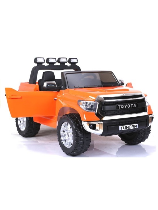 Laste Elektriauto mänguasiota Tundra Oranž