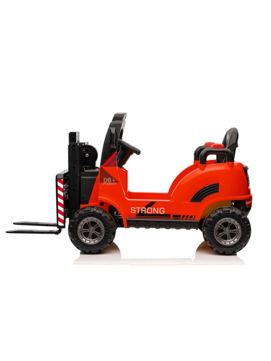 Elektriline Forklift WH101 Punane