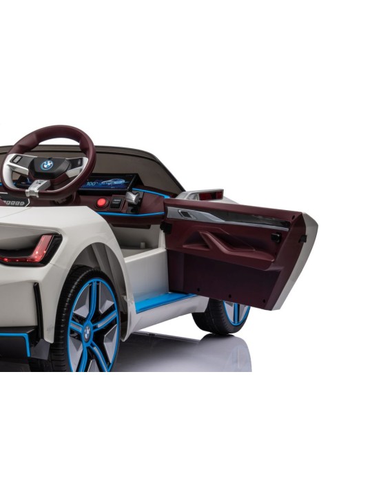 Laste Elektriauto BMW I4 4x4 Valge