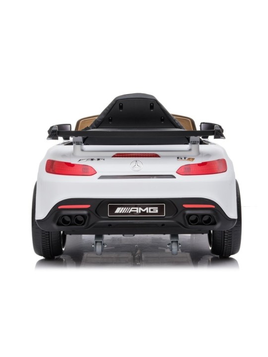 Laste Elektriauto Mercedes AMG GT R Valge