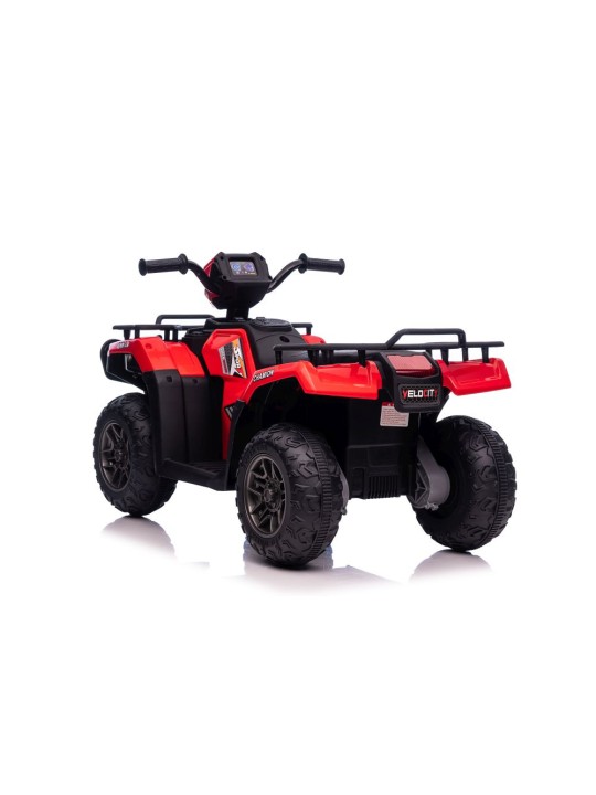 Elektriline pealeistutav Quad JC915 Punane