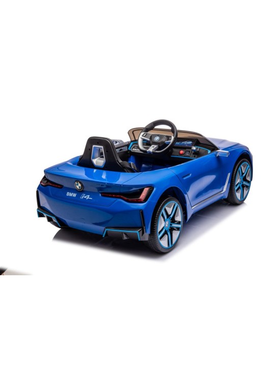 Elektriauto Lastele BMW I4 Sinine 4x4
