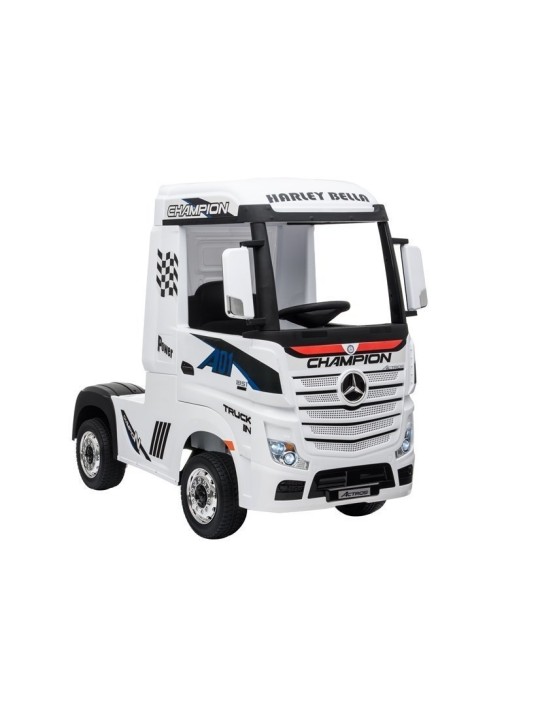 Mercedes Actros Laste Elektriauto Valge