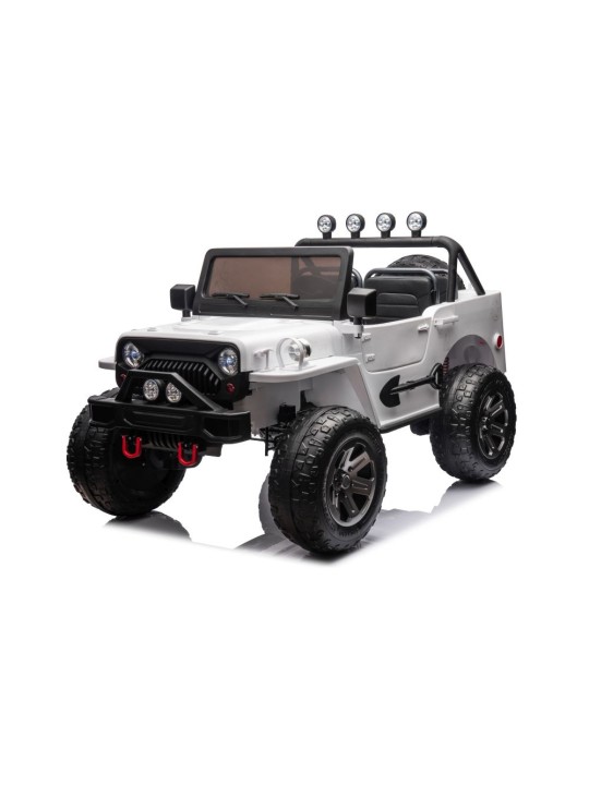 Elektriauto Lastele JH-102 Valge 4x4