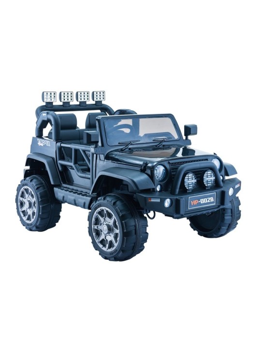 Jeep HP012 Laste Elektriauto Must