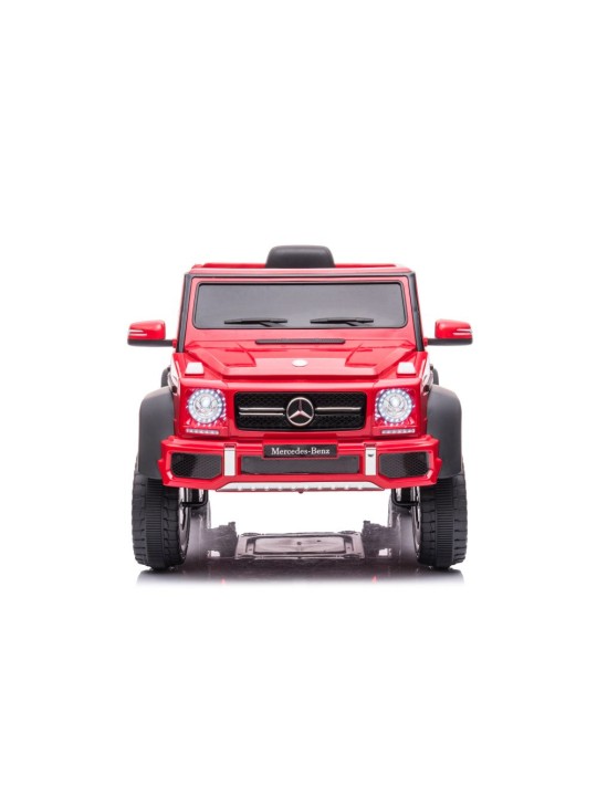 Laste Elektriauto Mercedes Benz G63 Punane