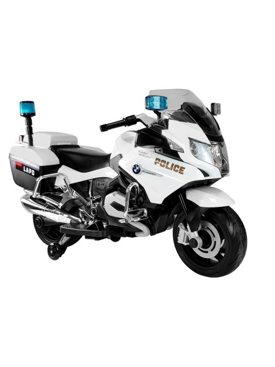 BMW Police Elektriline mootorratas Valge