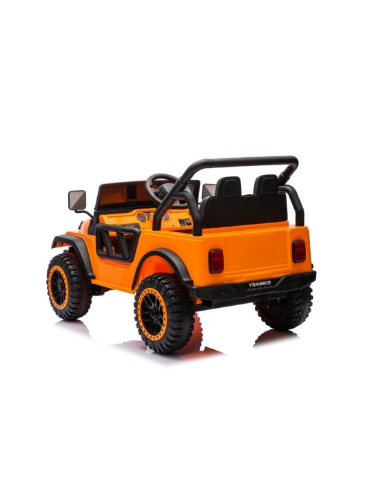 Laste Elektriauto YSA8813 Oranž 24V