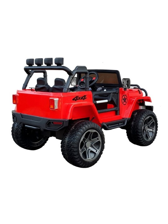 Laste Elektriauto WXE-1688 4x4 Punane