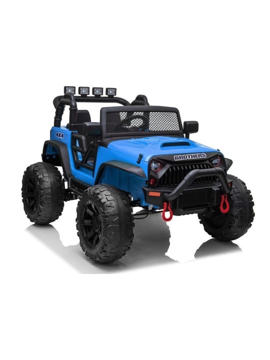 Jeep JC666 Laste Elektriauto Sinine Värvitud