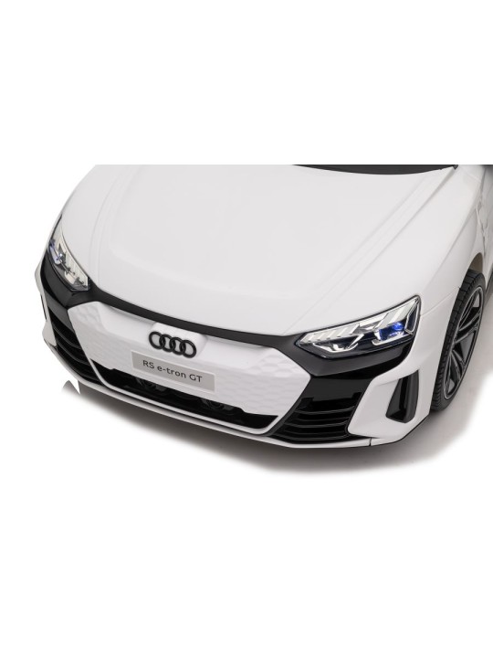 Elektriauto Lastele Audi E-Tron GT QLS-6888 Valge
