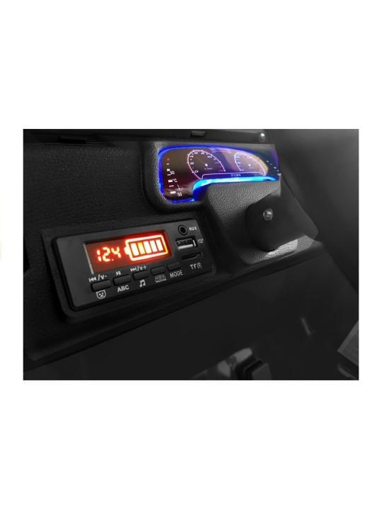 Jeep HP012 Laste Elektriauto Must