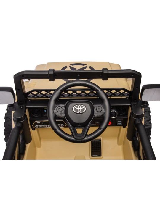 Laste Elektriauto mänguasiota FJ Khaki 4x4