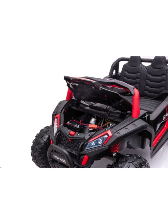 Laste Elektriauto YSA036 Punane 4x4