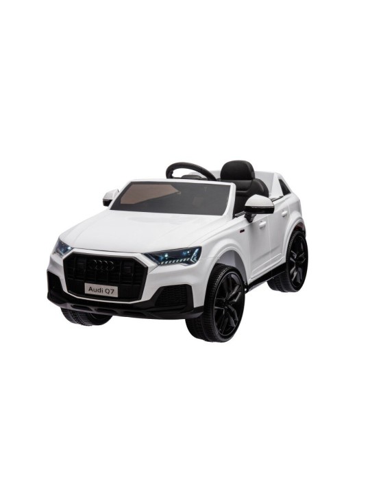 Audi Q7 Elektriauto Lastele, Valge