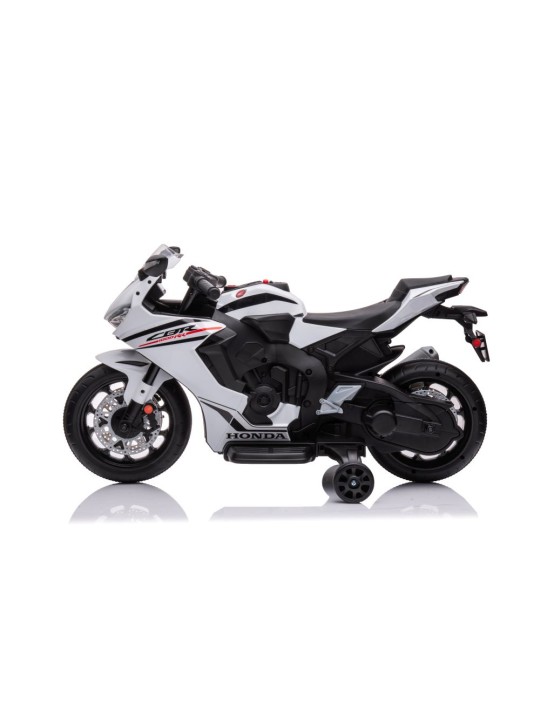 Elektriline Mootorratas Lastele Honda CBR 1000RR Valge