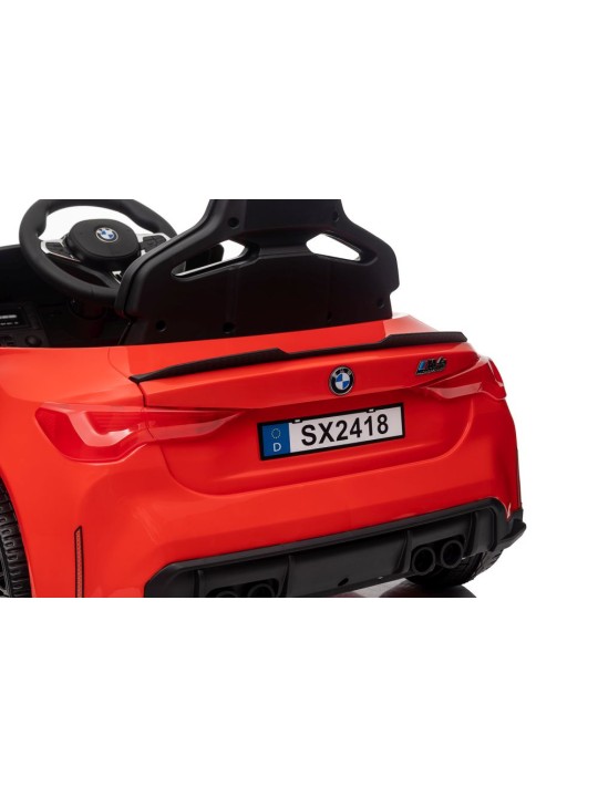 Laste Elektriauto BMW M4 Punane