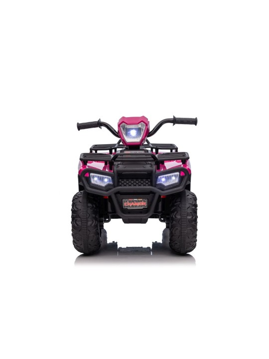 Elektriline pealeistutav Quad JC915 Roosa