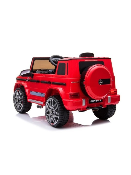 Mercedes G63 AMG Laste Elektriauto – Punane