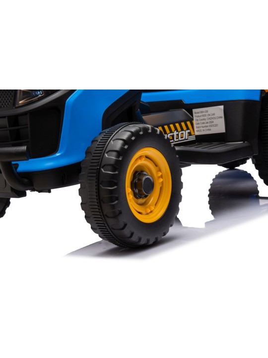 Elektriline traktor lastele BBH-030 Sinine