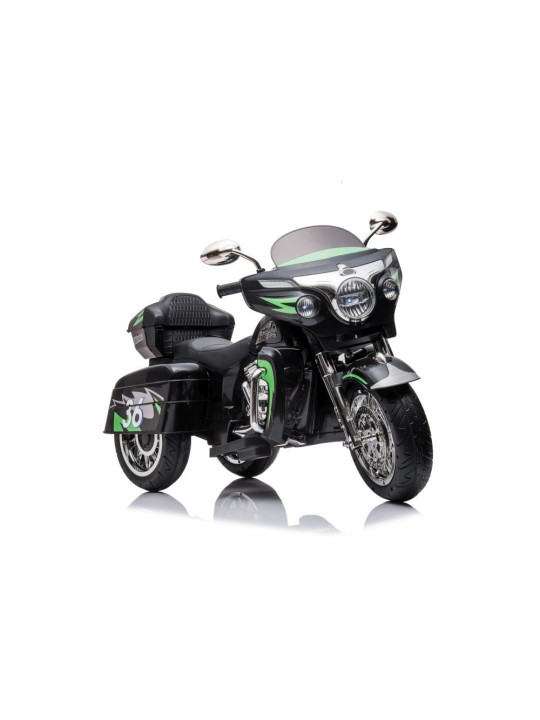 Goldwing NEL-R1800GS Three-Ratased Elektriline mootorratas Must