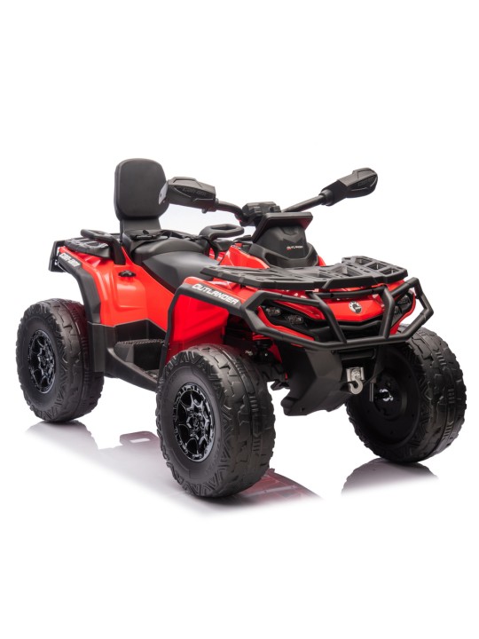 Quad Can Am Outlander 4x4 DK-CA005 Punane