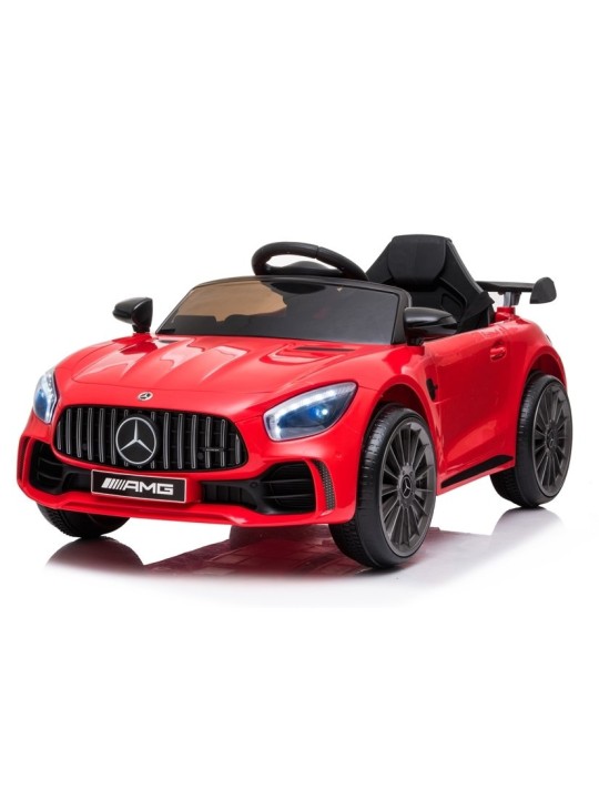 Laste Elektriauto Mercedes AMG GT R Punane