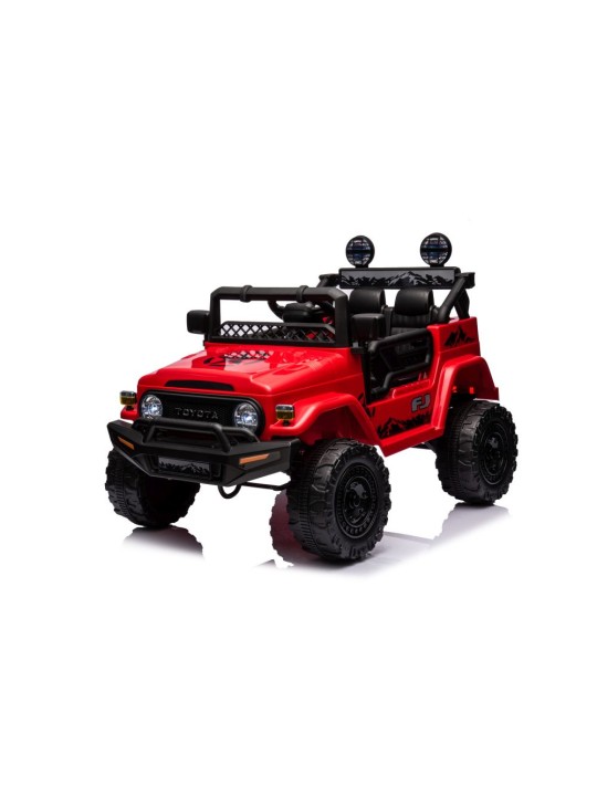 Laste Elektriauto mänguasiota FJ Punane 4x4