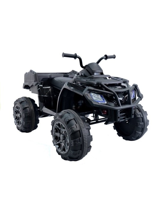 Quad BDM 0909 Must 24V Elektriline pealeistutav Sõiduk