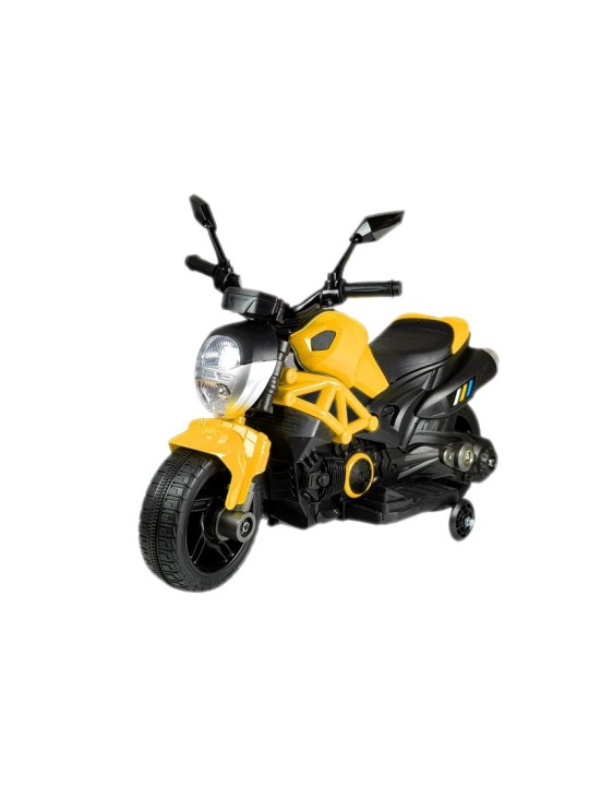 Laste Elektriauto GTM1188 Kollane