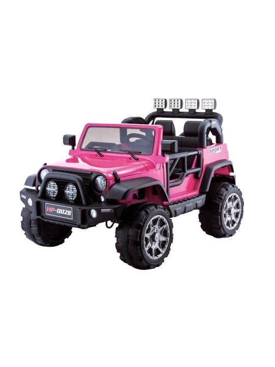 Jeep HP012 Laste Elektriauto Roosa