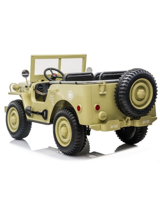 Laste Elektriauto JH101 Khaki