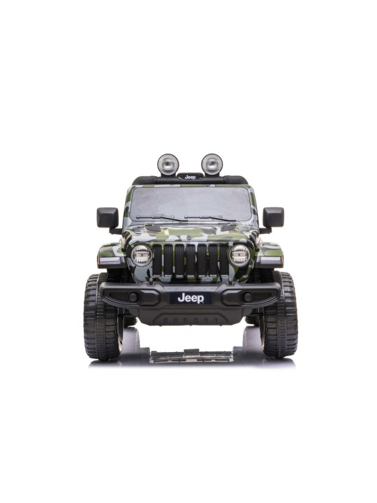 Laste Elektriauto Jeep Wrangler Rubicon DK-JWR555 Camo