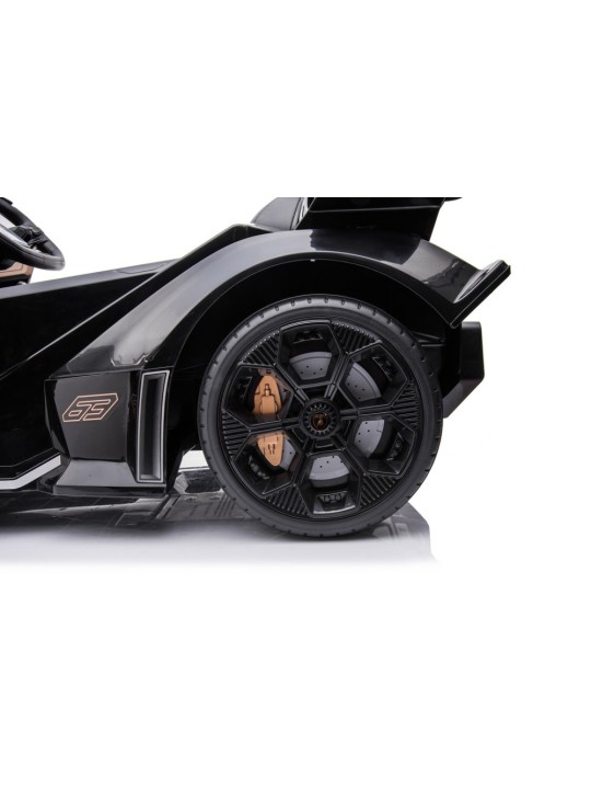 Laste Elektriauto Lamborghini GT HL528 Must