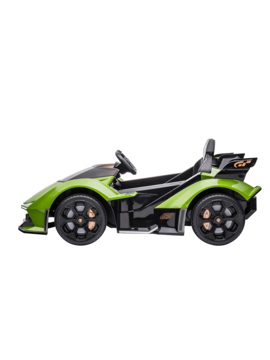 Laste Elektriauto Lamborghini GT HL528 Roheline