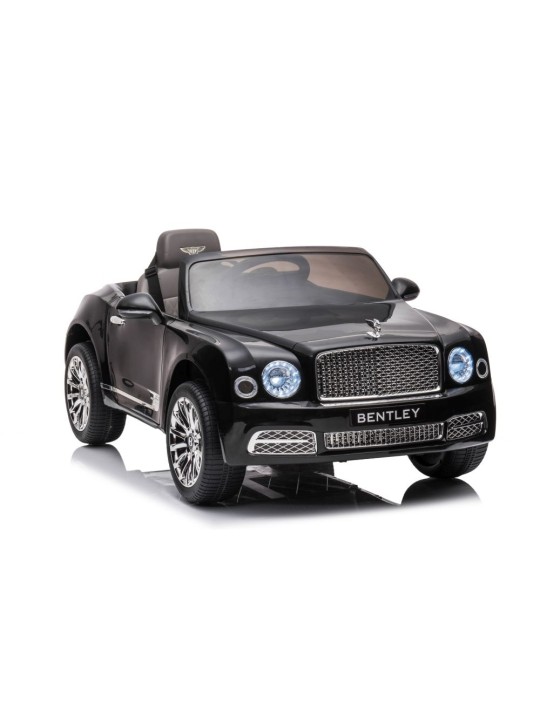 Laste Elektriauto Bentley Mulsanne Must Värvitud
