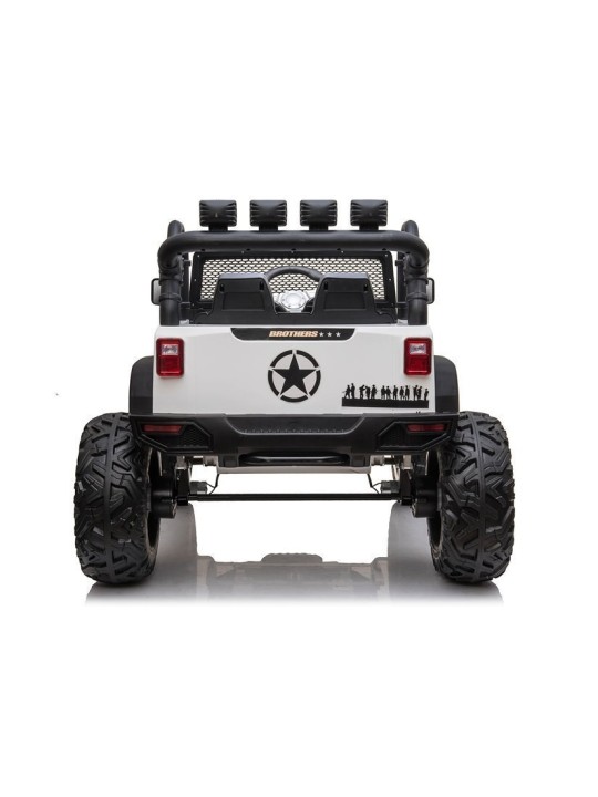 Jeep JC666 Laste Elektriauto Valge
