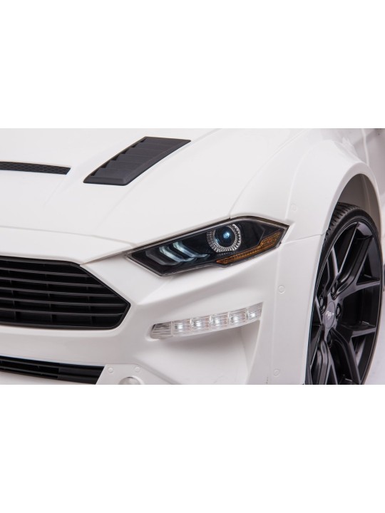 Laste Elektriauto Ford Mustang GT SX2038 Valge