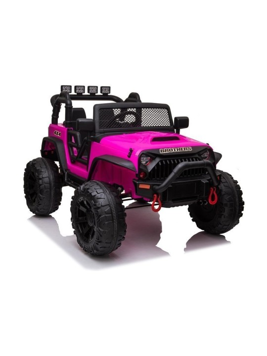 Jeep JC666 Laste Elektriauto Rose
