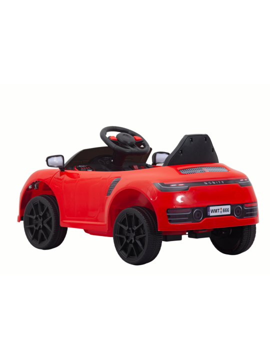 Laste Elektriauto WMT-666 Punane