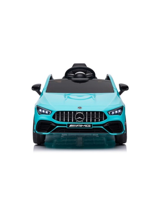 Laste Elektriauto Mercedes CLA 45s AMG Turquoise 4x4