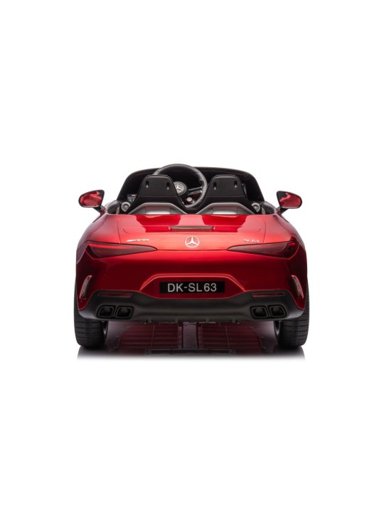 Mercedes AMG SL63 Elektriauto Lastele, Punane Värvitud